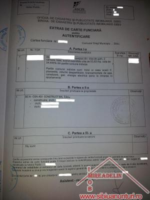 VAND APARTAMENT LA MANSARDA PE 2 NIVELE TEREZIAN