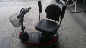 Scuter electric pe 3 rori