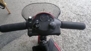 Scuter electric pe 3 rori