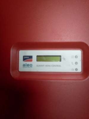 INVERTOR SOLAR cu Transformator,  6300 W,  Sunny Mini Central SMC-6000A