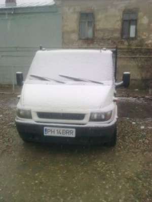 Vand ford transit basculabil