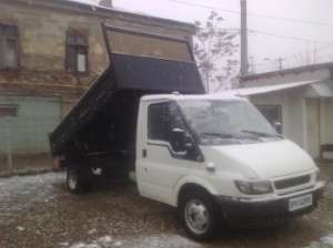 Vand ford transit basculabil