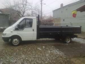 Vand ford transit basculabil