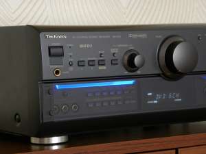 Technics AV Control Stereo Receiver SA-AX 6