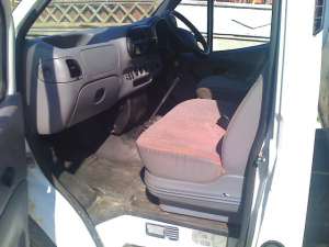 vand camioneta basculabila ford transit