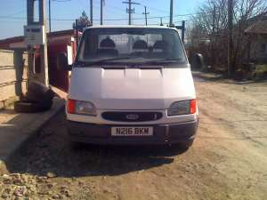 vand camioneta basculabila ford transit