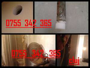 gaura hota decupare beton cluj