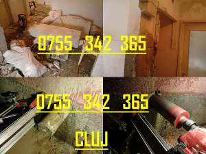 gaura hota decupare beton cluj