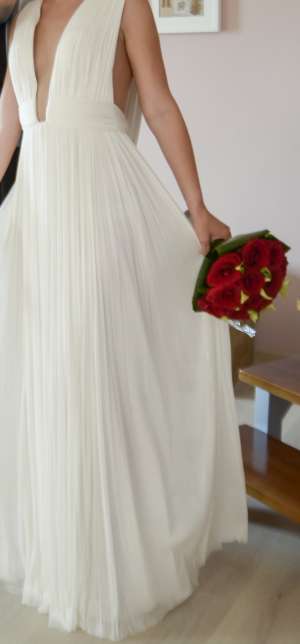 Lucia Maria Hohan,  rochie de mireasa