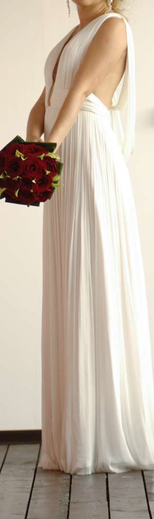 Lucia Maria Hohan,  rochie de mireasa