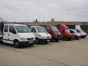 FORD Transit 2.5D Camioneta Pritsche Doka  / tel: 0753-070188,   0760-046240 /