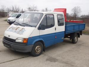 FORD Transit 2.5D Camioneta Pritsche Doka  / tel: 0753-070188,   0760-046240 /