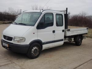 OPEL Movano 2.8TDI Doka Pritsche  / tel: 0753-070188,   0760-046240 /