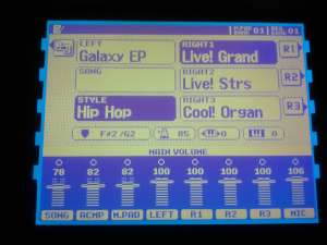 Vand Orga Yamaha 9000 pro