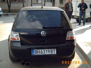 VW Golf IV 1.4 16V