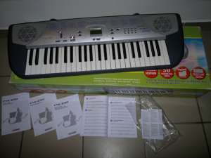 Orga,  keyboard,  pian Casio model CTK- 230, impecabila, noua