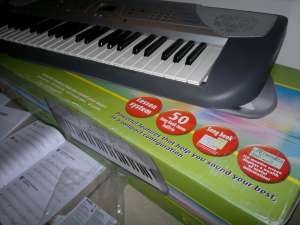 Orga,  keyboard,  pian Casio model CTK- 230, impecabila, noua