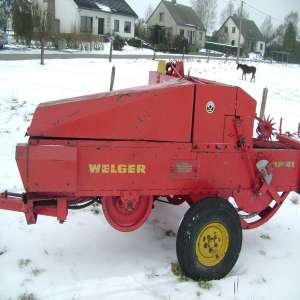 VAND PRESA  WELGER