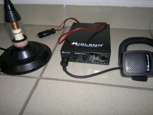 Statie auto cb Midland 100 Plus + antena Sunker cb 116, SUPER PRET!!!