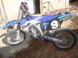 yamaha ym 450.cross.impecabila.din 2009.recent adus in tara.
