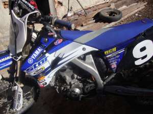 yamaha ym 450.cross.impecabila.din 2009.recent adus in tara.