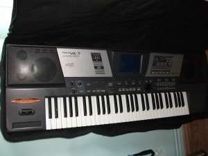 Vand orga roland va 7