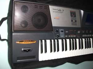 Vand orga roland va 7
