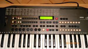 Korg i5s aranjor profesional cu probleme