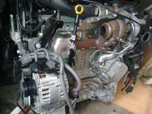 DEZMEMBREZ MOTOR  1.4 TDCI FIESTA 2011 70 CP 15 000 KM