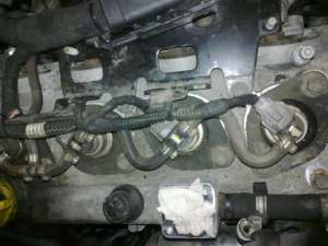 VAND INJECTOARE, RAMPA INALTE DENSO OPEL MERIVA, COMBO 1.7 CDTI 101 CP
