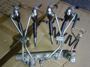 VAND INJECTOARE, RAMPA INALTE DENSO OPEL MERIVA, COMBO 1.7 CDTI 101 CP