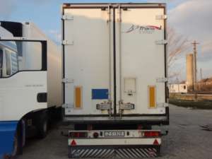 REMORCA pt. TIR TIP FRIGO - MARCA SCHMITZ SKO 24 -