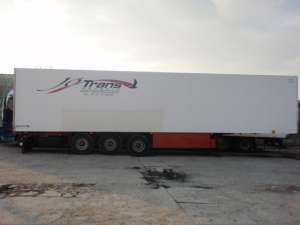 REMORCA pt. TIR TIP FRIGO - MARCA SCHMITZ SKO 24 -