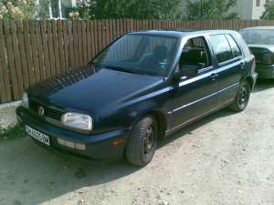 vw golf 3 1996