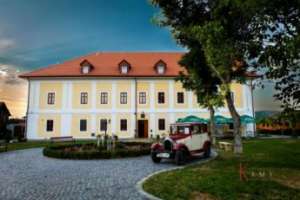 Castel Haller din comuna Ogra,  judetul Mures