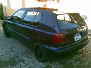 vw golf 3 1996
