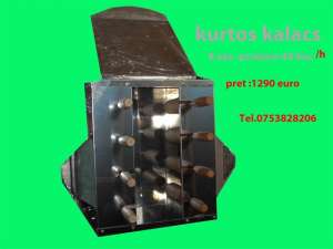 Aparat profesional inox alimentar  kurtos kalacs nou-0753828206