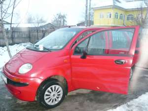 daewoo matiz