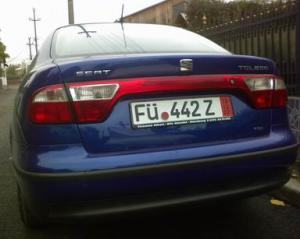 Vand Seat Toledo