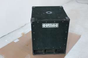 Vand Cutie Subwoofer Outline