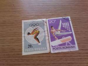 Timbre sport ani 1968-1984