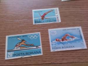 Timbre sport ani 1968-1984