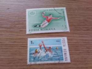 Timbre sport ani 1968-1984
