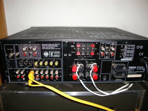 Statie audio Pioneer  2x400w cu boxe dif bas 13 tzoli
