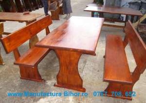 Mobilier rustic de gradina