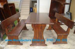 Mobilier rustic de gradina