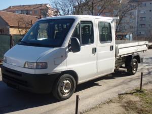 FIAT Ducato 14 - 2.8id.TD Doka Price Camioneta  / tel: 0743-841283 /