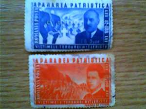 vand timbre  apararea patriotca