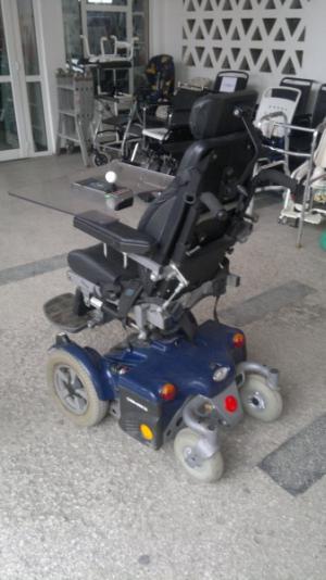 Carucior electric pentru copii cu handicap