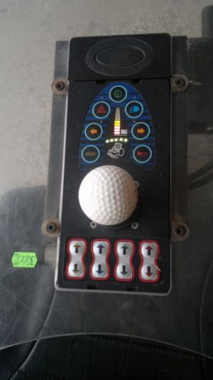 Carucior electric pentru copii cu handicap